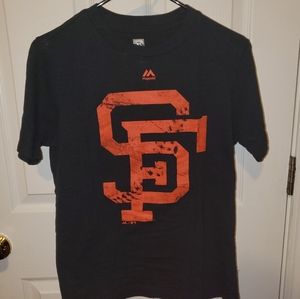 SF Giants Kids T Shirt